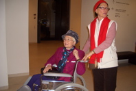 Claude et son pied cass&eacute;