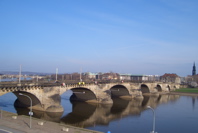 de la terrasse de Bruhl