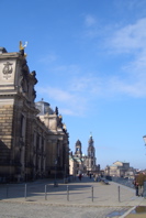 de la terrasse de Bruhl