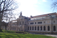 de la terrasse de Bruhl