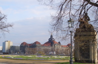 de la terrasse de Bruhl