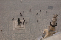 Frauenkirsche, vue du clocher