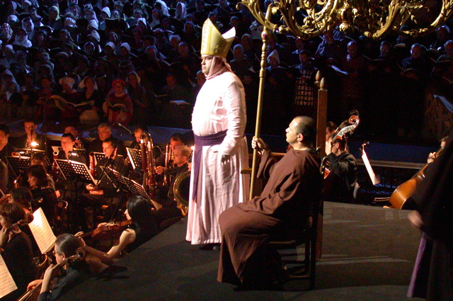 Jeanne livr&eacute;e aux b&ecirc;tes, Porcus