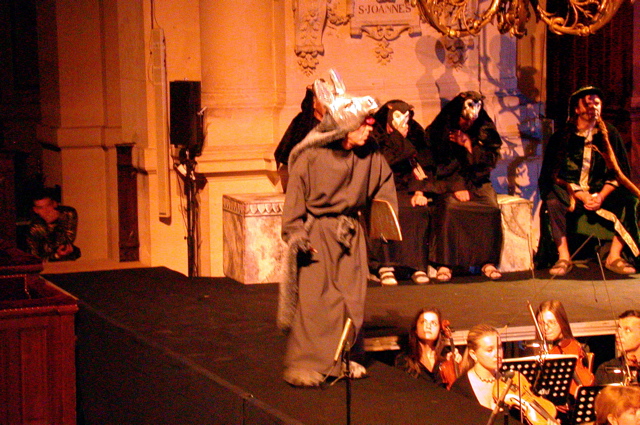 Jeanne livr&eacute;e aux b&ecirc;tes, l'&acirc;ne