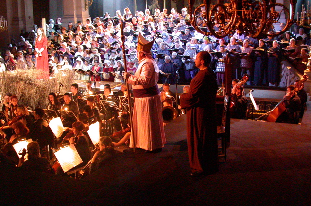 Jeanne livr&eacute;e aux b&ecirc;tes, Porcus