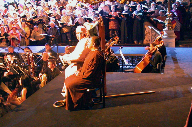 Jeanne livr&eacute;e aux b&ecirc;tes, Porcus