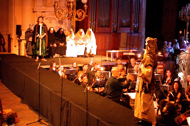 Jeanne livr&eacute;e aux b&ecirc;tes, le tigre