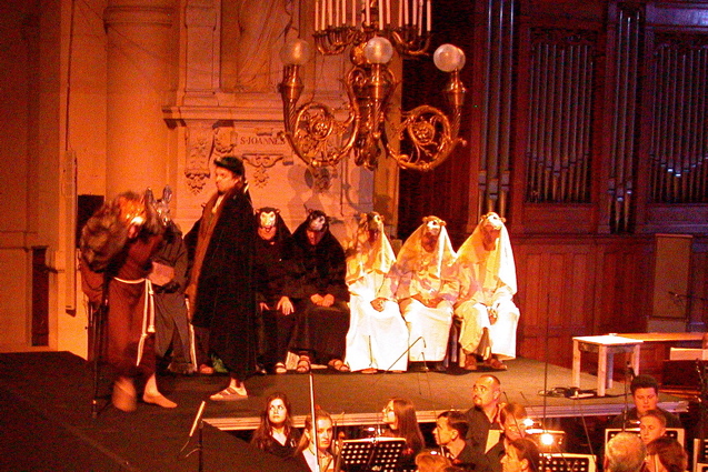 Jeanne livr&eacute;e aux b&ecirc;tes, le renard