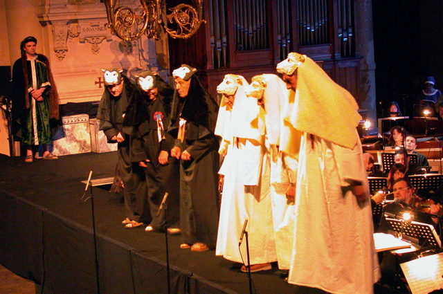 Jeanne livr&eacute;e aux b&ecirc;tes, le jugement