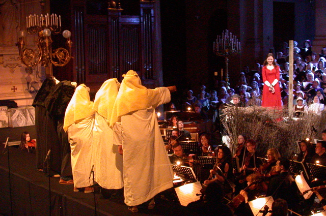 Jeanne livr&eacute;e aux b&ecirc;tes, le jugement