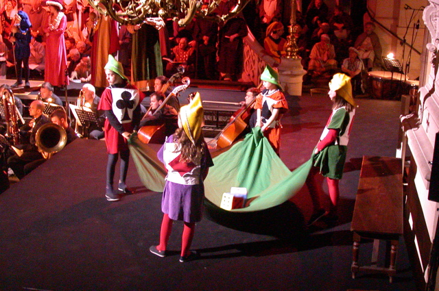 Les rois ou l'invention du jeu de cartes