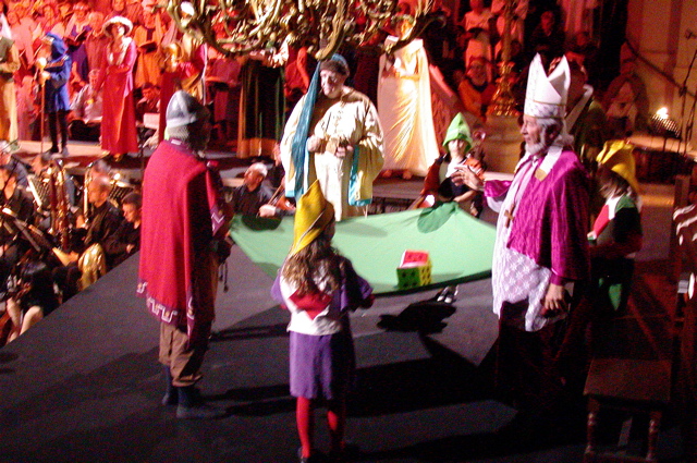 Les rois ou l'invention du jeu de cartes