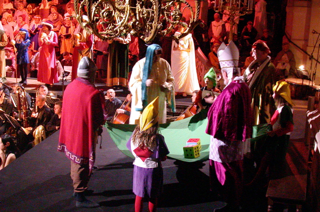 Les rois ou l'invention du jeu de cartes