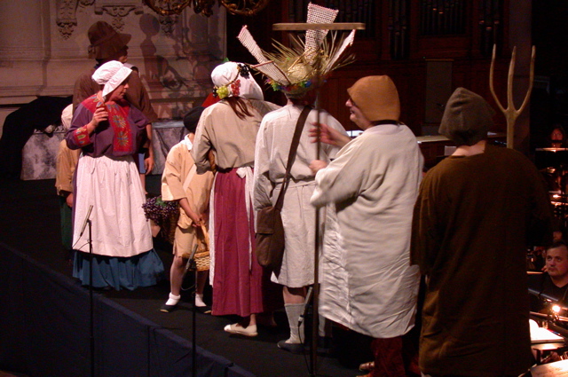 Le roi qui va-t-&agrave; Rheims