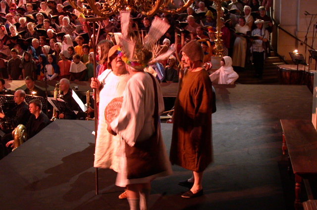 Le roi qui va-t-&agrave; Rheims