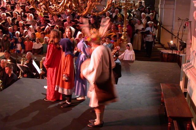 Le roi qui va-t-&agrave; Rheims