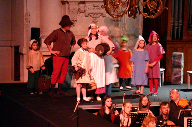 Le roi qui va-t-&agrave; Rheims