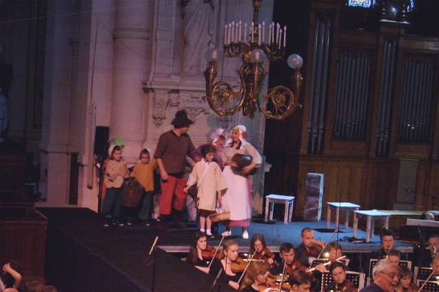 Le roi qui va-t-&agrave; Rheims