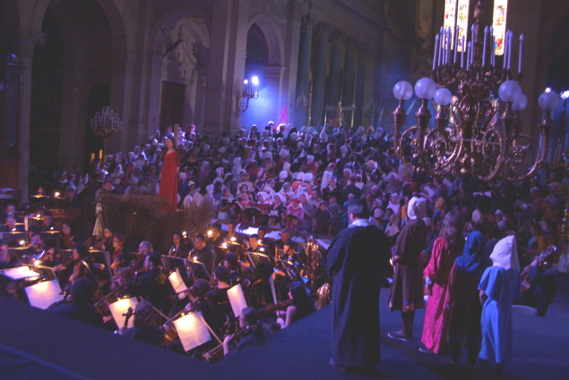 Le roi qui va-t-&agrave; Rheims