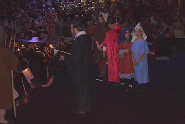 Le roi qui va-t-&agrave; Rheims