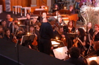 Le chef et l'orchestre