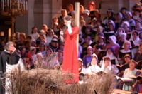 Les voix du ciel, essai de micro