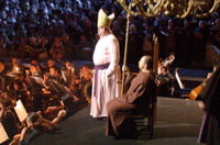 Jeanne livr&eacute;e aux b&ecirc;tes, Porcus