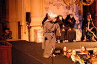 Jeanne livr&eacute;e aux b&ecirc;tes, l'&acirc;ne