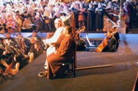 Jeanne livr&eacute;e aux b&ecirc;tes, Porcus