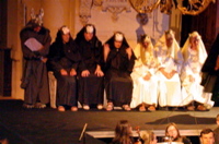 Jeanne livr&eacute;e aux b&ecirc;tes, les moutons