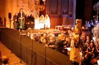 Jeanne livr&eacute;e aux b&ecirc;tes, le tigre