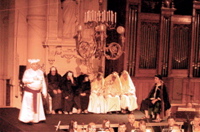 Jeanne livr&eacute;e aux b&ecirc;tes, les moutons