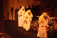 Jeanne livr&eacute;e aux b&ecirc;tes, les moutons