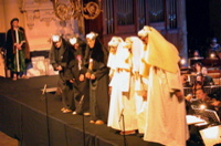 Jeanne livr&eacute;e aux b&ecirc;tes, le jugement