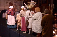 Le roi qui va-t-&agrave; Rheims