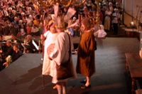 Le roi qui va-t-&agrave; Rheims