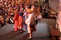 Le roi qui va-t-&agrave; Rheims