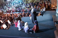 Le roi qui va-t-&agrave; Rheims