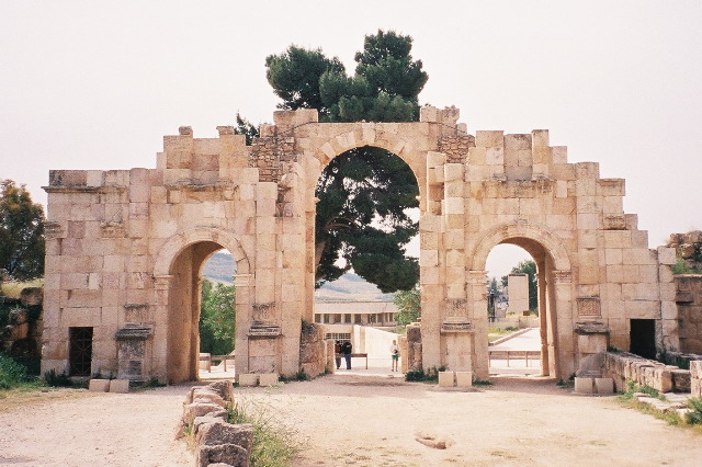 Jérash/la porte sud
