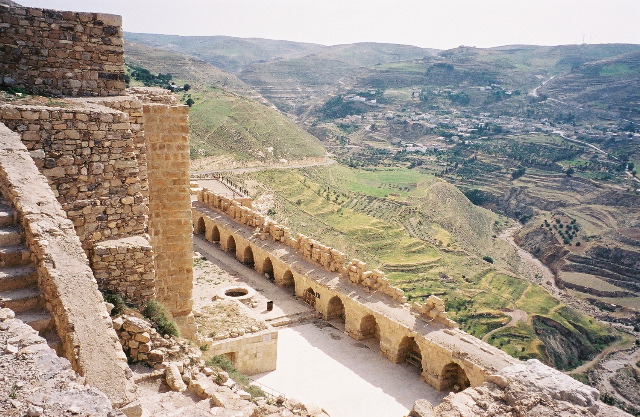 Kérak/la forteresse