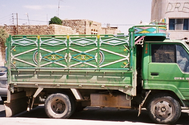 Kérak/un joli camion