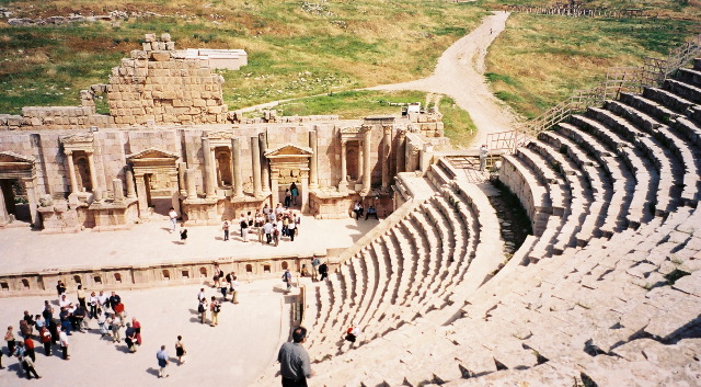 Jérash/le théâtre sud