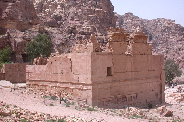Pétra/grand temple