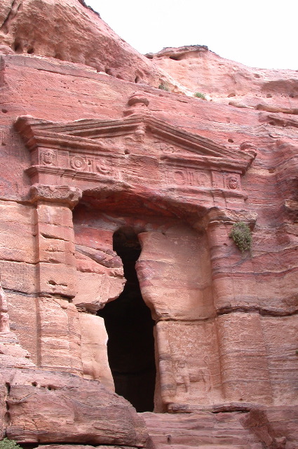Pétra/triclinium aux lions