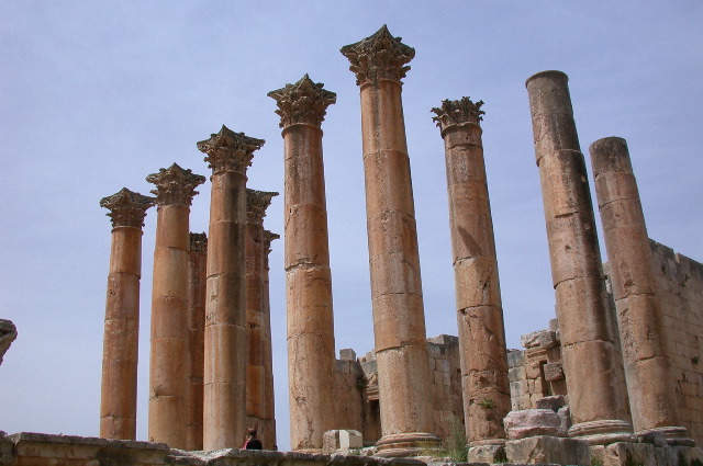 Jérash/temple d'Artémis