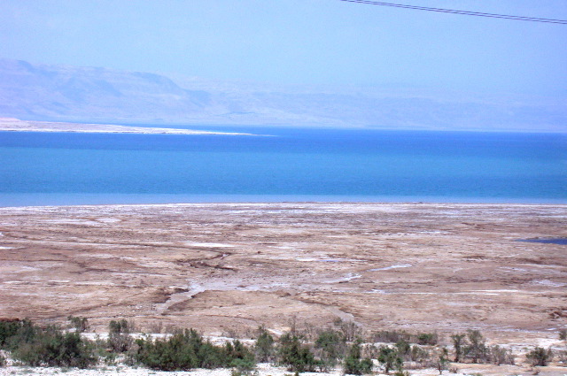 la mer morte