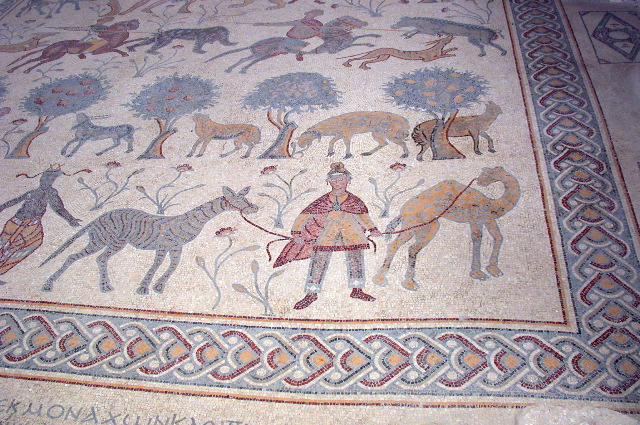 Mont Nébo/site de Khirbet al Mukhayat