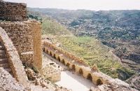 Kérak/la forteresse