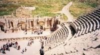 Jérash/le théâtre sud