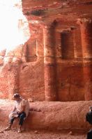 Pétra/triclinium bigarré
